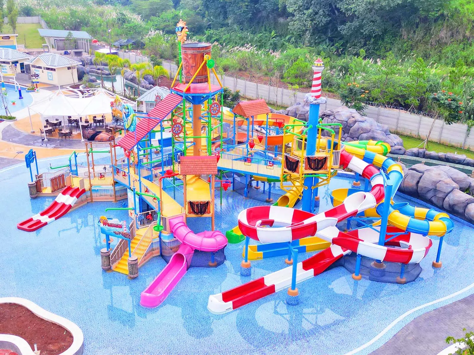 Wahoo Waterworld Kota Baru Parahyangan